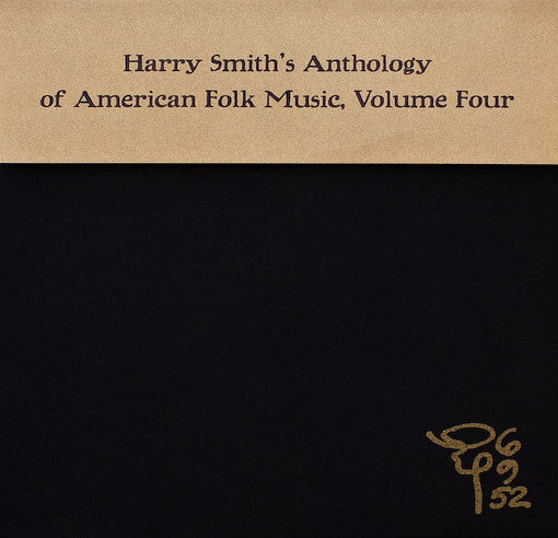 Harry Smith : Harry Smith's Anthology Of American Folk Music, Volume Four (2xCD, Comp)