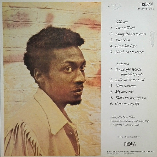 Jimmy Cliff : Jimmy Cliff (LP, Album, RE)