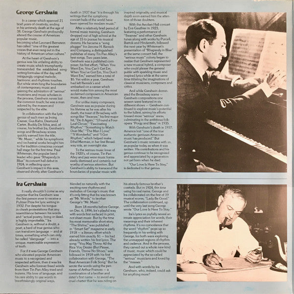 Steve & Eydie : Our Love Is Here To Stay (The Gershwin Years) (2xLP, Album, Gat)