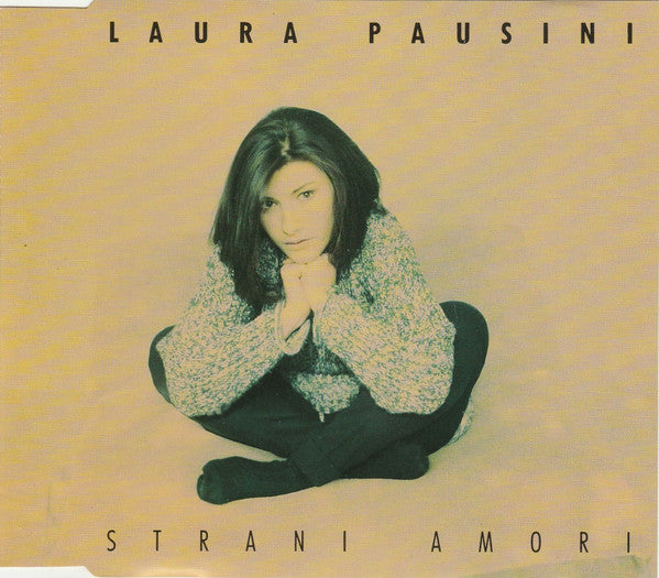 Laura Pausini : Strani Amori (CD, Maxi)