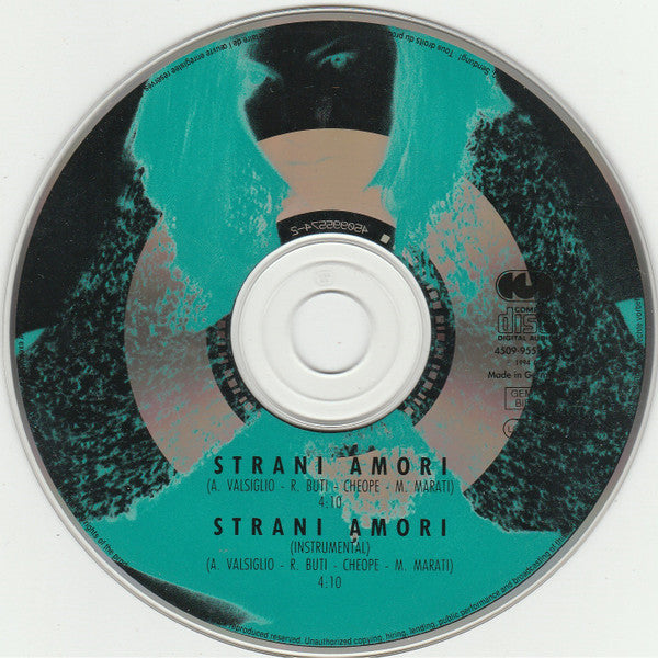 Laura Pausini : Strani Amori (CD, Maxi)