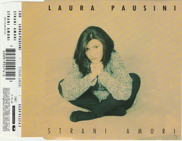 Laura Pausini : Strani Amori (CD, Maxi)