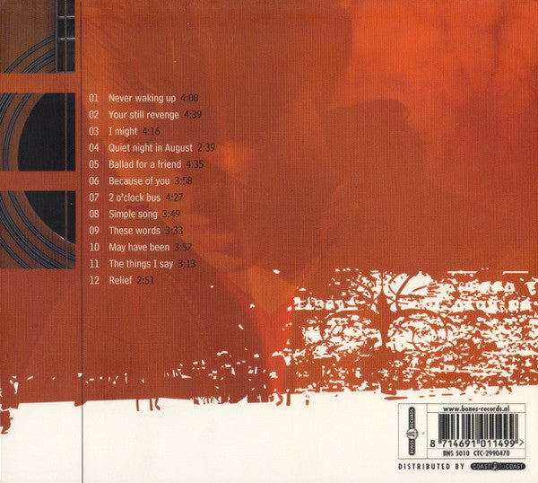 Roline : 2 O'Clock Bus (CD, Album)