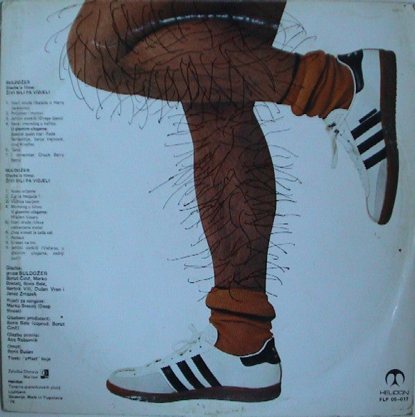 Buldožer : Živi Bili Pa Vidjeli (LP, MiniAlbum)