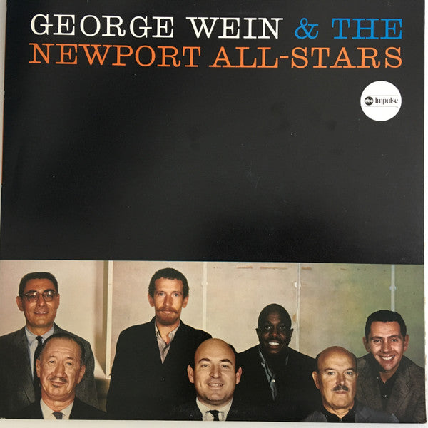 George Wein & The Newport All-Stars : George Wein & The Newport All-Stars (LP, Album)