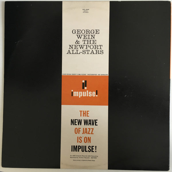 George Wein & The Newport All-Stars : George Wein & The Newport All-Stars (LP, Album)