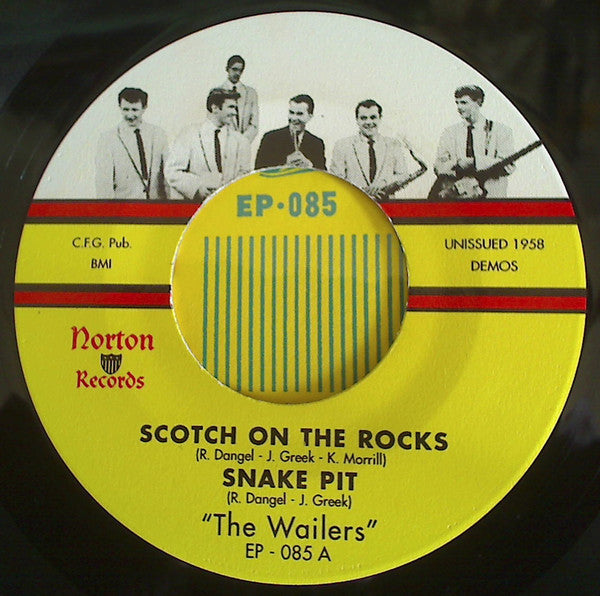 The Wailers (2) : Scotch On The Rocks (7", EP)