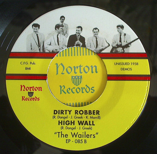 The Wailers (2) : Scotch On The Rocks (7", EP)