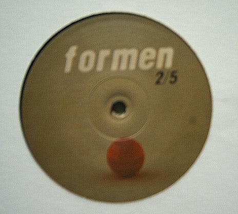 Unknown Artist : Formen 2/5 (12")