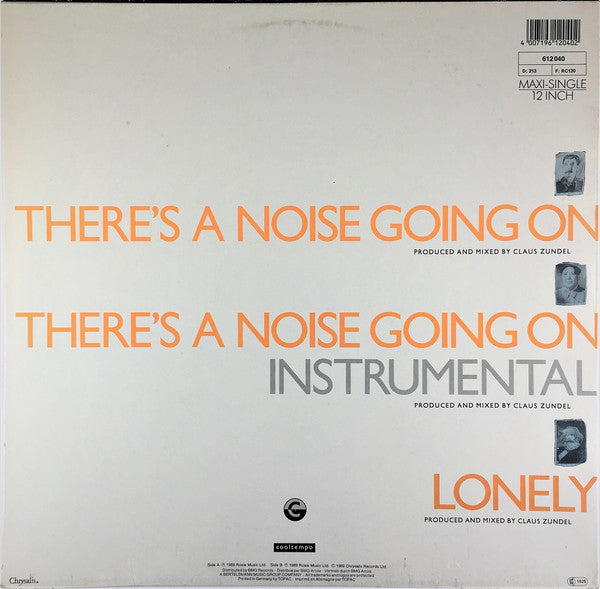 N.T. Gang : There's A Noise Going On (12")