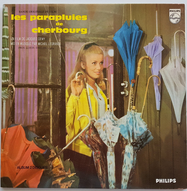 Michel Legrand : Les Parapluies De Cherbourg (2xLP, Album, RE)
