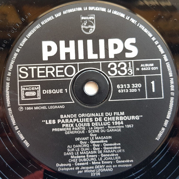 Michel Legrand : Les Parapluies De Cherbourg (2xLP, Album, RE)