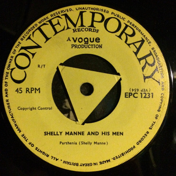 Shelly Manne & His Men : Contemporary Swinging Sounds Vol 4 (7", Single)