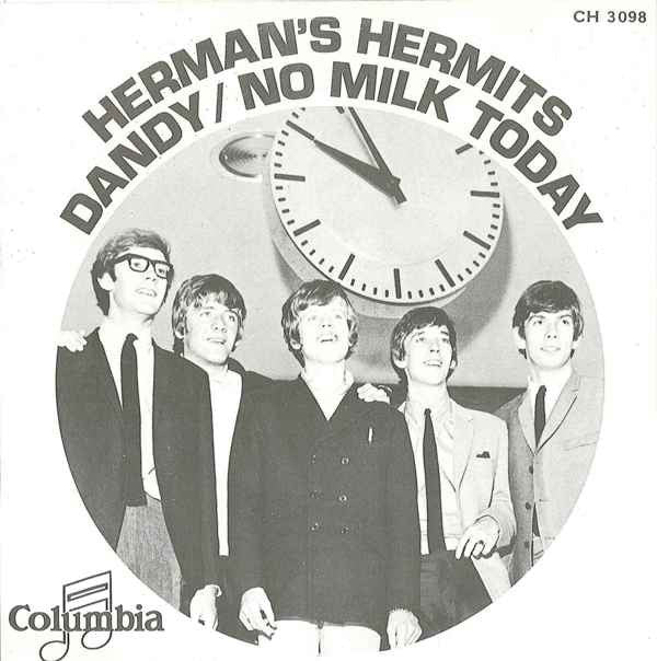 Herman's Hermits : Dandy / No Milk Today (7", Single)