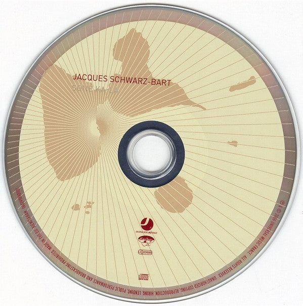 Jacques Schwarz-Bart : Soné Ka-La (CD, Album)