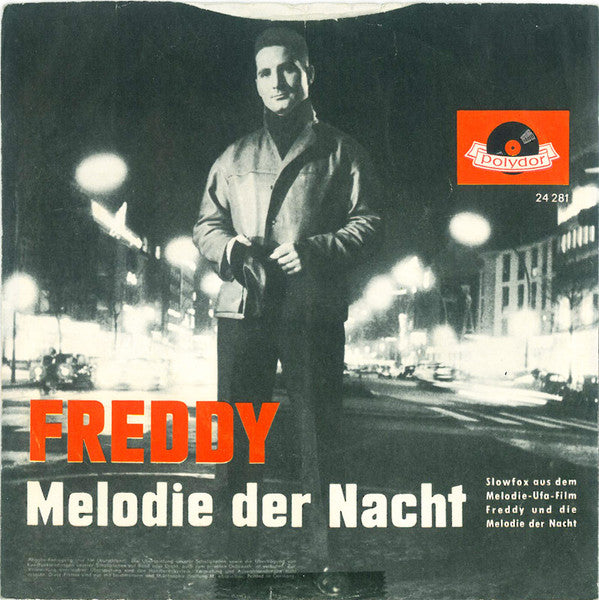 Freddy Quinn : Melodie Der Nacht / Irgendwann Gibt's Ein Wiedersehn (7", Single, Mono)