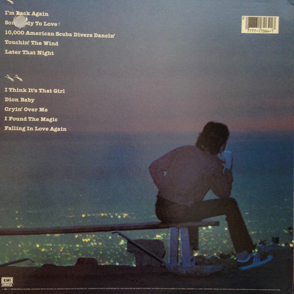 Dwight Twilley : Scuba Divers (LP, Album, Win)