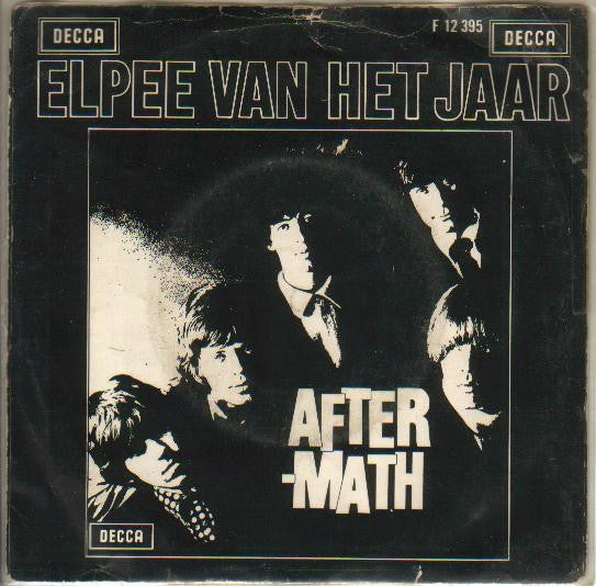 The Rolling Stones : Paint It, Black / Long Long While (7", Single, Mono)