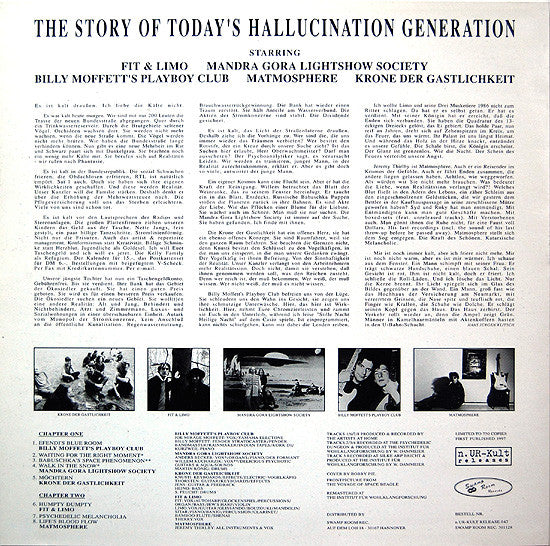Various : The Story Of Today's Hallucination Generation (LP, Ltd)