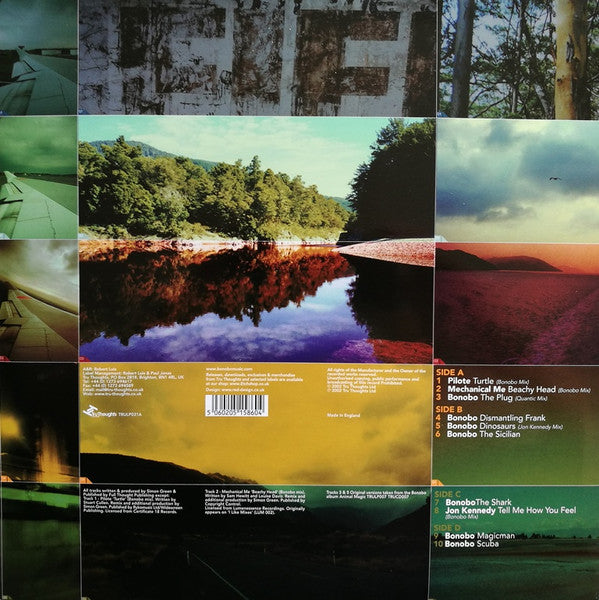 Bonobo : One Offs...Remixes & B Sides (2xLP, Comp, RE, 180)