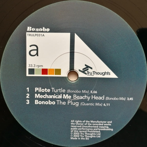 Bonobo : One Offs...Remixes & B Sides (2xLP, Comp, RE, 180)