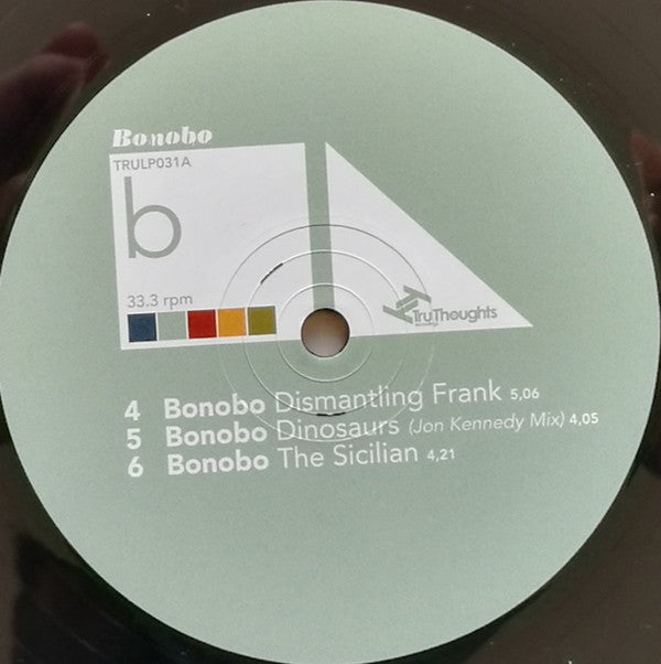 Bonobo : One Offs...Remixes & B Sides (2xLP, Comp, RE, 180)
