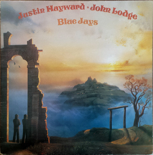 Justin Hayward & John Lodge : Blue Jays (LP, Album, Gat)