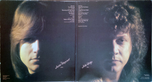 Justin Hayward & John Lodge : Blue Jays (LP, Album, Gat)