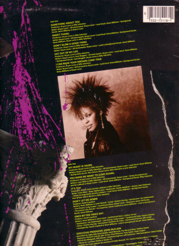 Vesta Williams : Vesta (LP, Album)