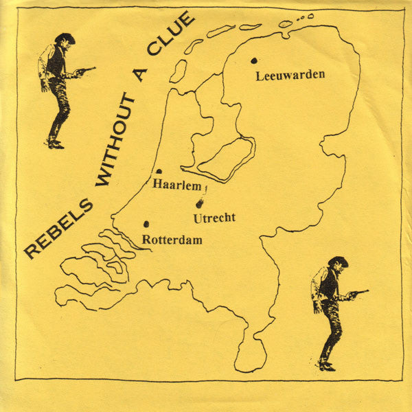 Various : Rebels Without A Clue (7", EP, Ltd)