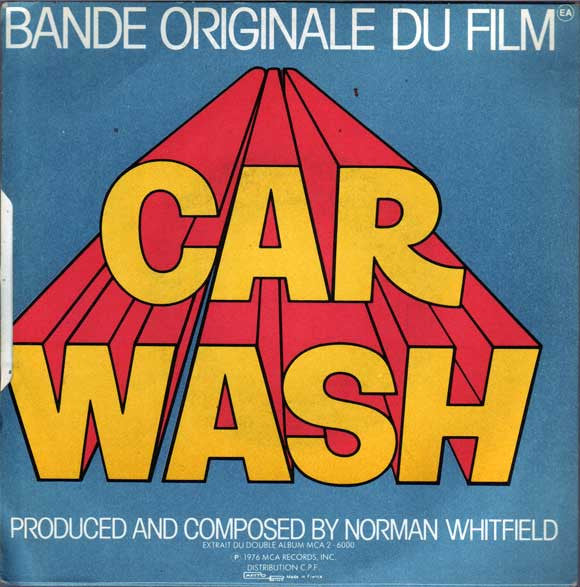 Rose Royce : Car Wash (7")