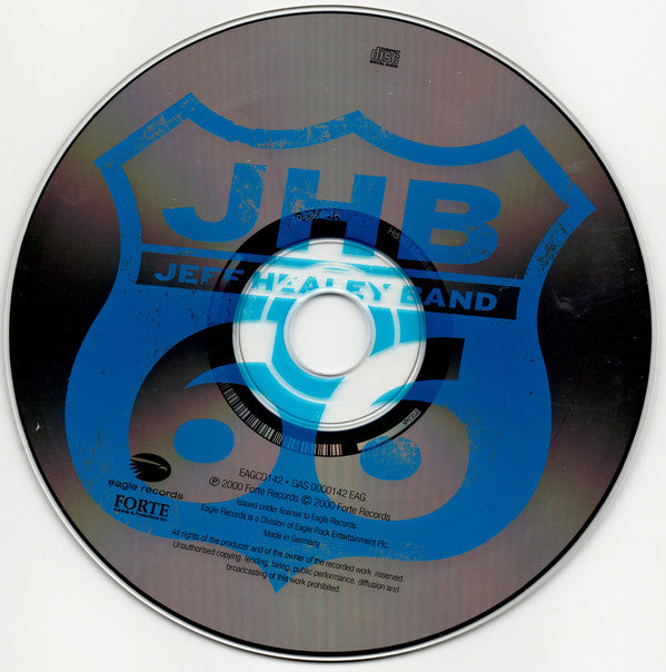 The Jeff Healey Band : Get Me Some (CD, Album, RP)