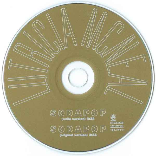 Lutricia McNeal : Sodapop (CD, Single)