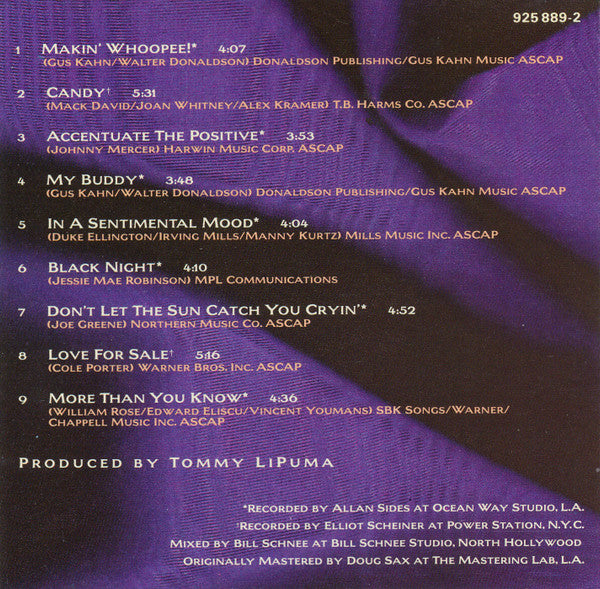 Dr. John : In A Sentimental Mood (CD, Album)