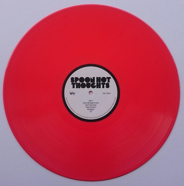Spoon : Hot Thoughts (LP, Album, Ltd, Red)