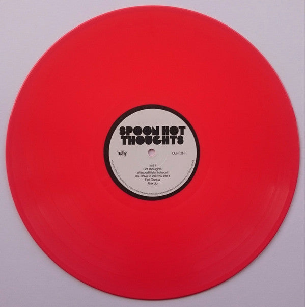 Spoon : Hot Thoughts (LP, Album, Ltd, Red)