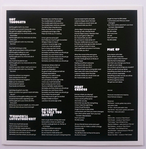 Spoon : Hot Thoughts (LP, Album, Ltd, Red)