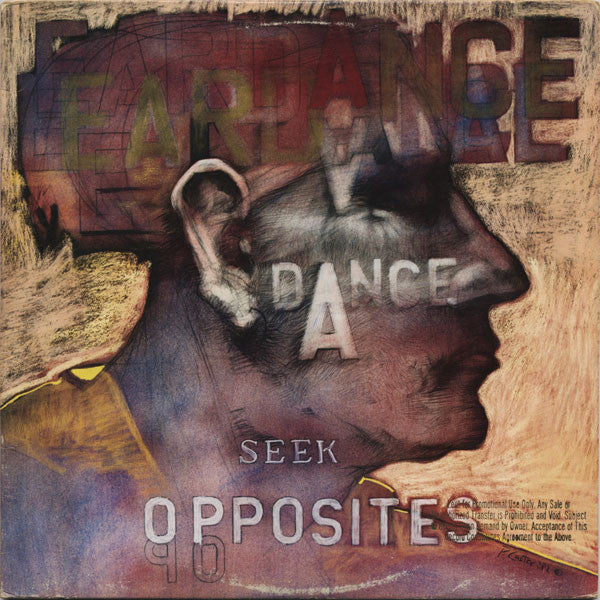 Eardance : Seek Opposites (LP, Album)
