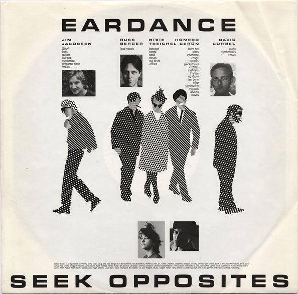 Eardance : Seek Opposites (LP, Album)