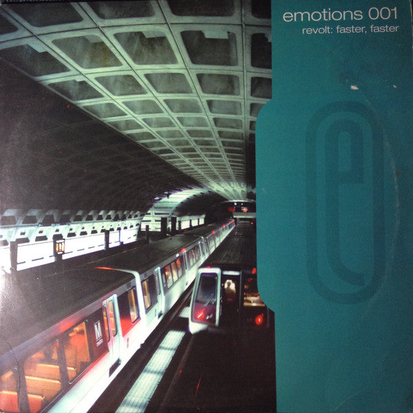 Revolt : Faster, Faster (12")