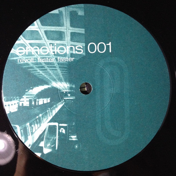 Revolt : Faster, Faster (12")