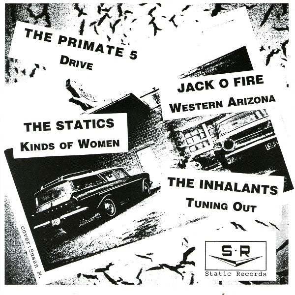 Various : Seattle vs. Austin (7", Comp)