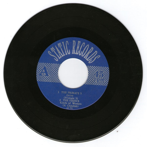 Various : Seattle vs. Austin (7", Comp)