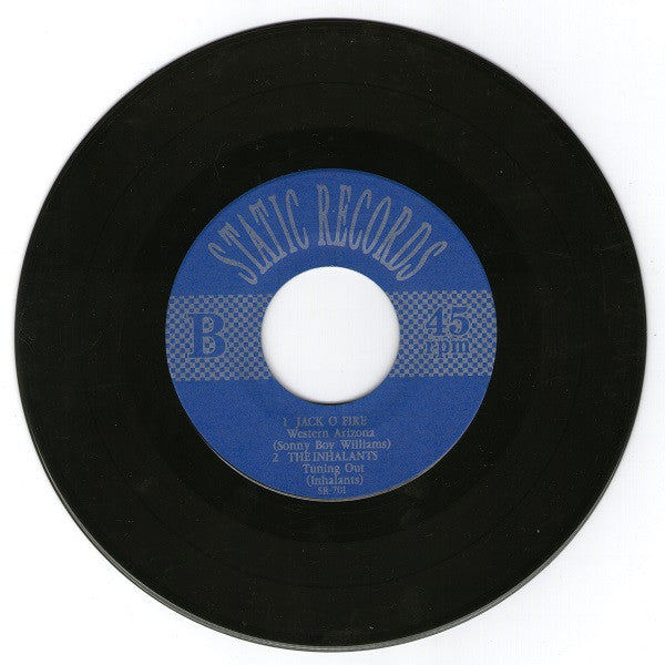 Various : Seattle vs. Austin (7", Comp)