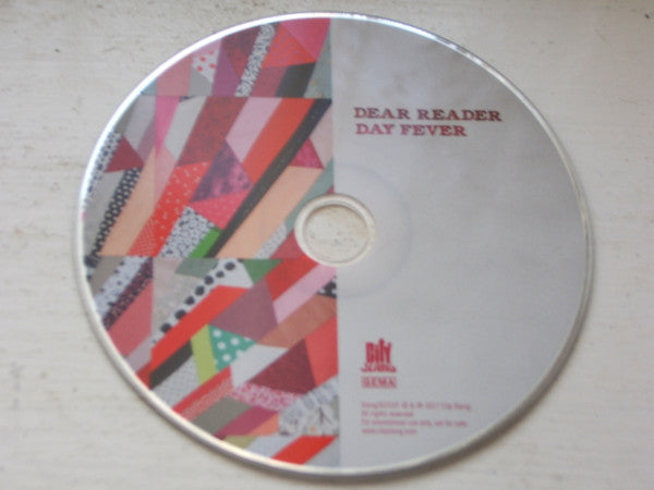 Dear Reader : Day Fever (CD, Album, Promo)