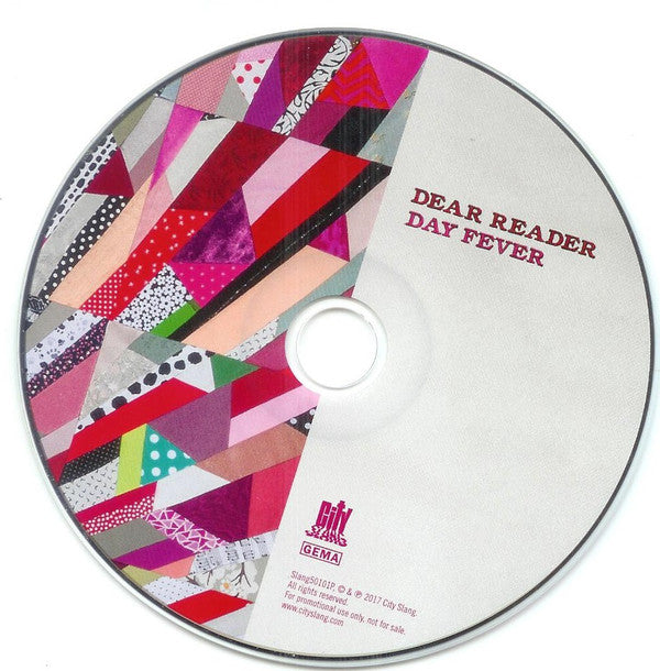 Dear Reader : Day Fever (CD, Album, Promo)