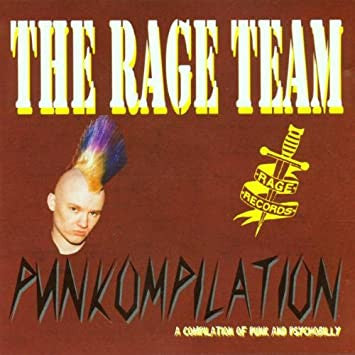 various : The Rage Team - Punkompilation (CD, Comp, P/Unofficial)