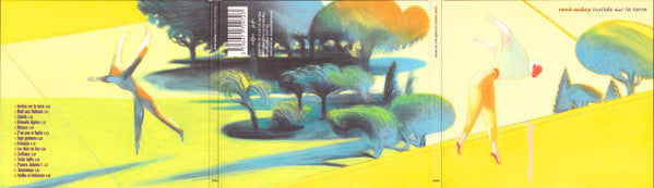 René Aubry : Invités Sur La Terre (CD, Album)