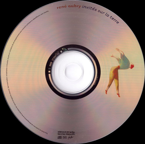 René Aubry : Invités Sur La Terre (CD, Album)