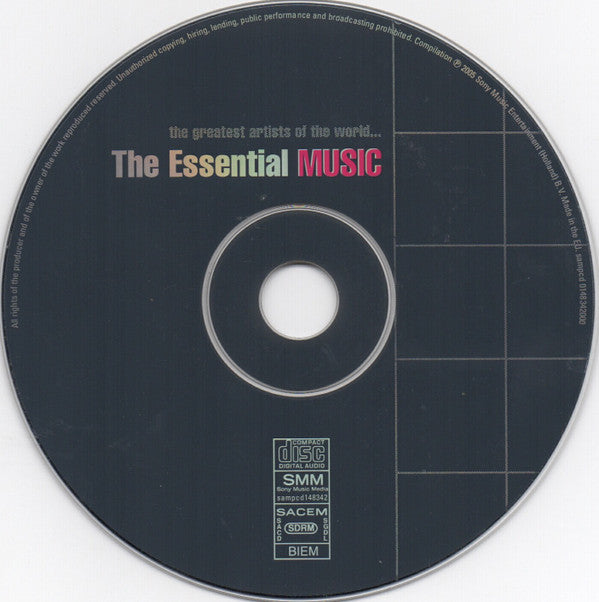 Various : The Greatest Artists Of The World... The Essential Music (CD, Comp)